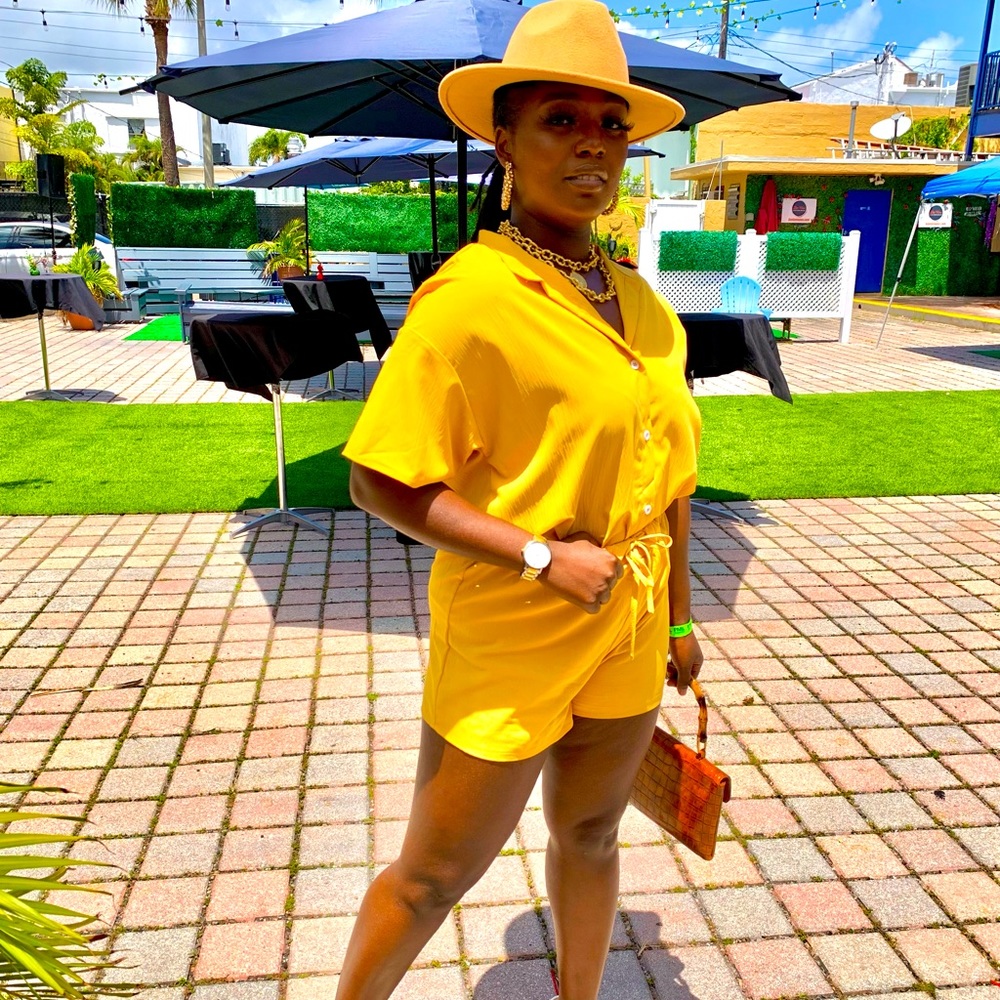 🌻🌻🌻Two Piece Short Set